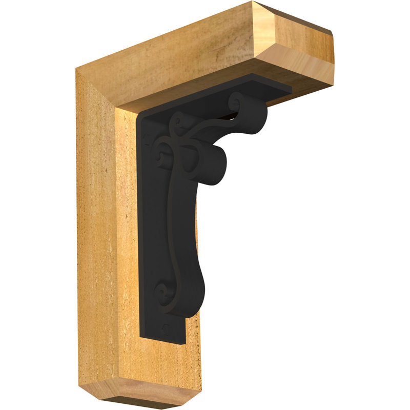 Support triple Ironcrest de 4 po d'épaisseur Orleans, H 16 po x P 13 1/2 po