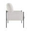 Modern Accent Wrenshall, Comfy Wrenshall With Removable Cushion