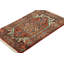 Rug & Kilim’S Heriz Style Rug In Red And Pink With Medallion And Floral Patterns