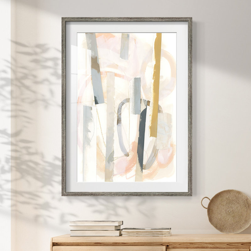 Melon Litmus IV -Framed Print