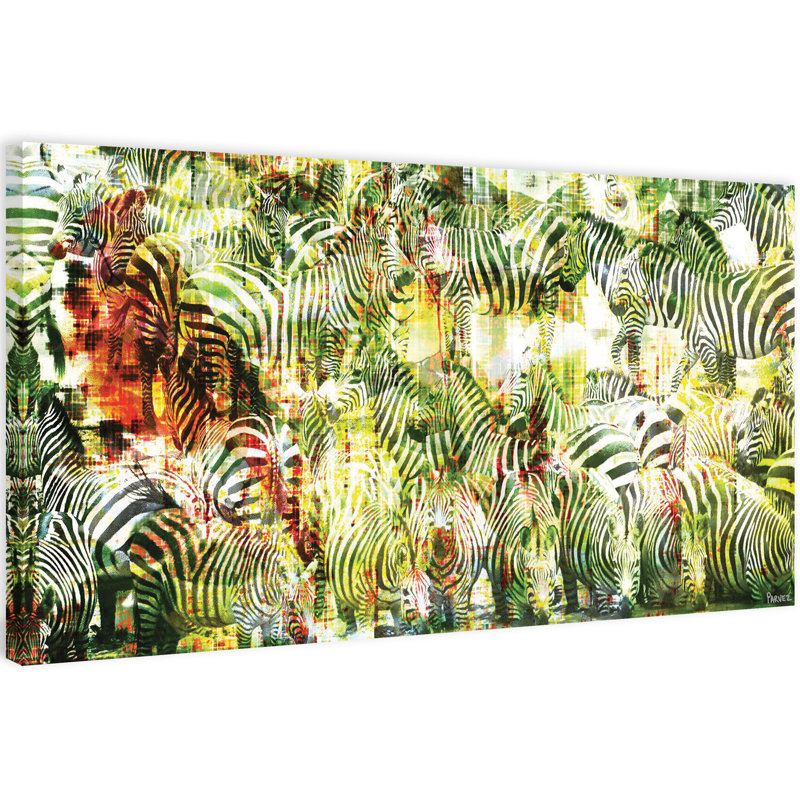 Parvez Taj - Wrapped Canvas Print, 30cm H x 61cm W