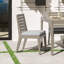 Ojai 66'' Rectangular 6 - Person Outdoor Dining Set with Armless Dining Chairs