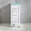 Armoire de salle de bain autoportante l 11,81 po x H 29,53 po x P 21,65 po-66430165