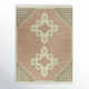 Virgina Pink Recycled Fibers Rug