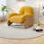 Chenille jaune