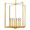 Madison 6 - Light Lantern Geometric Chandelier