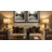 Louann 25" Carved Metal+Glass Table Lamp Set With Night Light And USB Ports-1995056272
