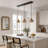 Bangor 25-inch 3-light Kitchen Island Pendant Light Yellow Travertine-1168581718-1163735758