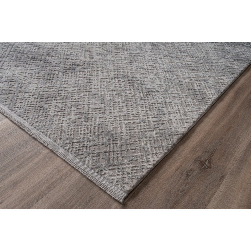 Tapis de couloir en coton, Tapis de couloir 2 pi 7 po x 9 pi 9 po