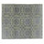 Cloister Geometric Area Rug in Gray/Sliver-51841438