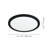 Clarisse Black 5CCT LED Flush Mount-1804372710-1804372707