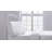 Visco Therapy Spa Pillow, White