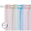 Polyester Blackout Grommet / Eyelet Curtain Pair-650034735