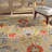 Annechien Hand Tufted Wool Floral Indoor Rug-289617593