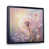 Black Floater Framed