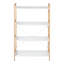 Eslee 36.3cm W Solid Wood Standard Bookcase-918418185
