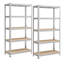 Gulzar 90cm W Metal Shelving Unit