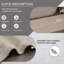 Tapis pour salle de bain 100% coton Home Weavers Classy-2055099378