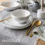 over&back Woven Frayed Chambray Table Runner-101293212-101293210