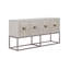 Mezzanine 74.25'' W Solid Wood Console Table