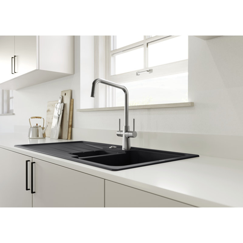 BLANCO JAX, MAX Family Kitchen Tap, PVD Steel