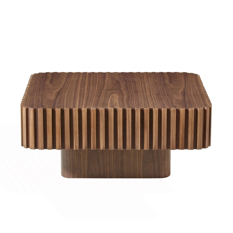 Modern Coffee Table, Square Coffee Table