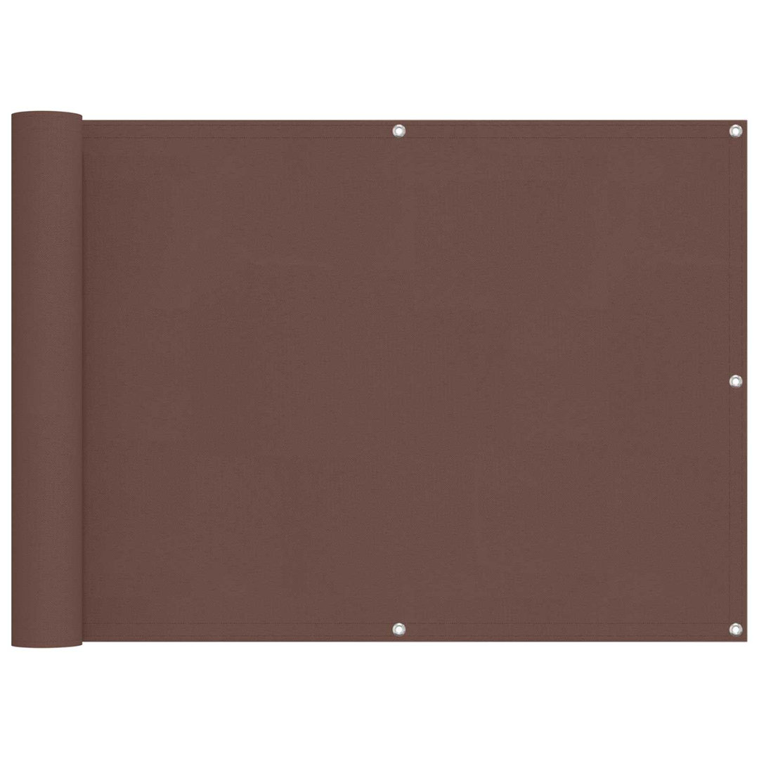 Vidaxl Balcony Screen Outdoor Privacy Screen Fence Patio Screen Oxford Fabric