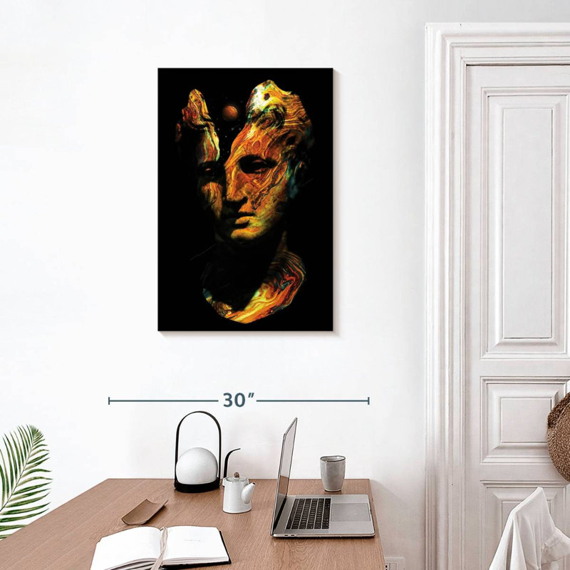 Leisha Fractured Memory III, 30" H x 20" W