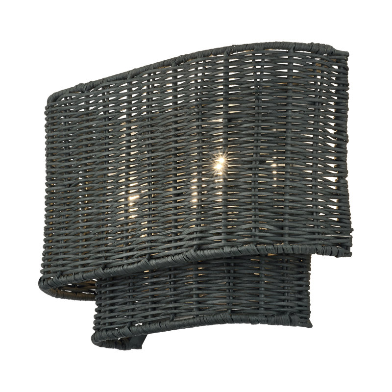 Arsdale 2 Light Brushed Nickel Ada Sconce