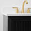 Turlington Freestanding Standard Bathroom Vanity with Top-1971955800-1947649855