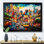City Sydney Popart, reproduction d'art sur toile