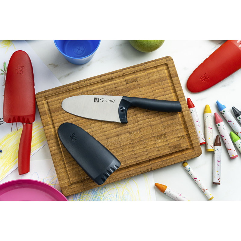 ZWILLING Twinny Kids Chef’s Knife, Blue