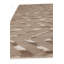 Metro-Velvet Chevron Area Rug in Beige-37749124