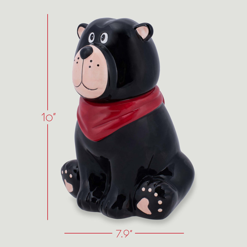Cookie Jar BlackBear Heavy Dolomite