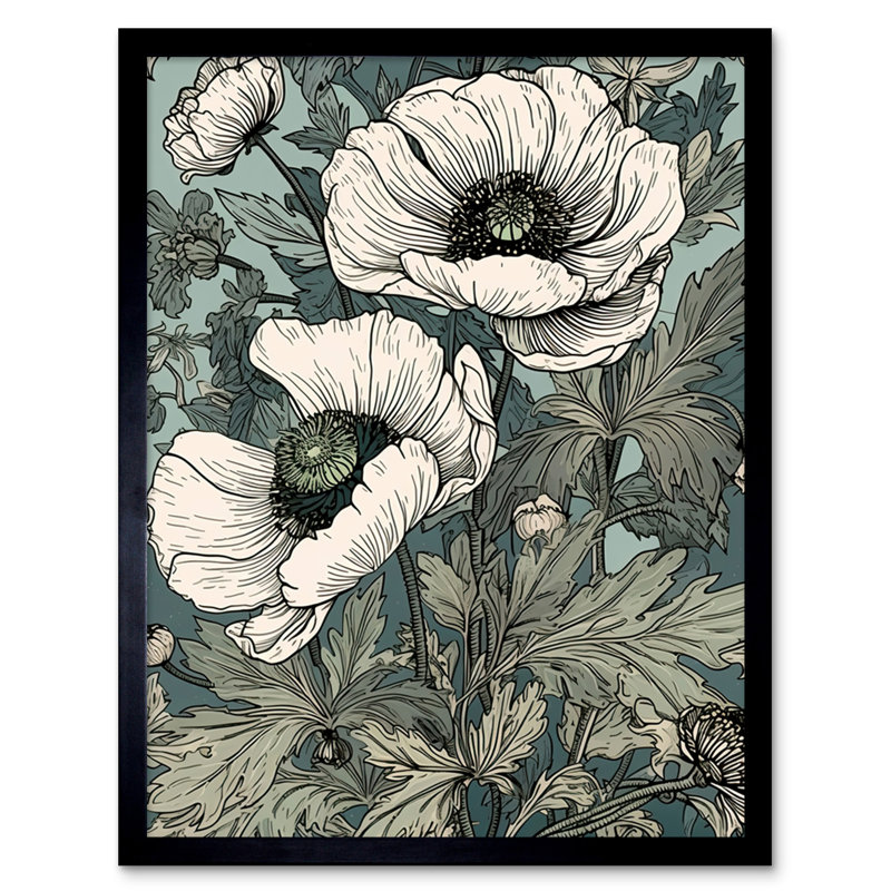 Mogos Single Picture Frame Print