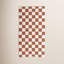 Handloomed Checkered Table Runner-1932282451