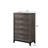 1pc Contemporary 5-Drawer Tall Chest-1497599271