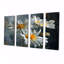 Shelva - marguerite, art mural 4 pièces-106163230