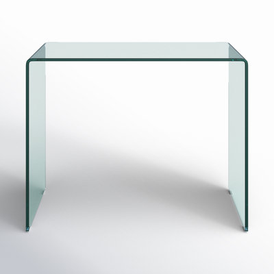 Arvani Glass Console Table