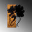 Décoration murale en bois
