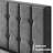 Gurit Modern Upholstered Twin Bed Frame, Tufted Velvet Headboard, Low Profile Platform Bed with Strong Wooden Slats-729059455-746269141