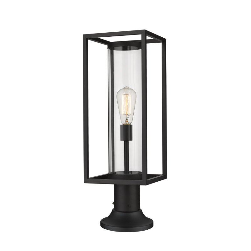 Poarch Transparent Pier Mount Light