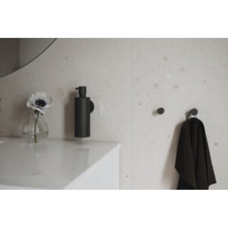 Ensemble de quincaillerie de salle de bain 3 pièces suédoise, Noir
