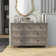 7 Drawer Dresser Gray