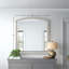 Miroir gris antique
