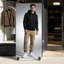 Porte-enseigne sur pied au sol pour porte-affiche