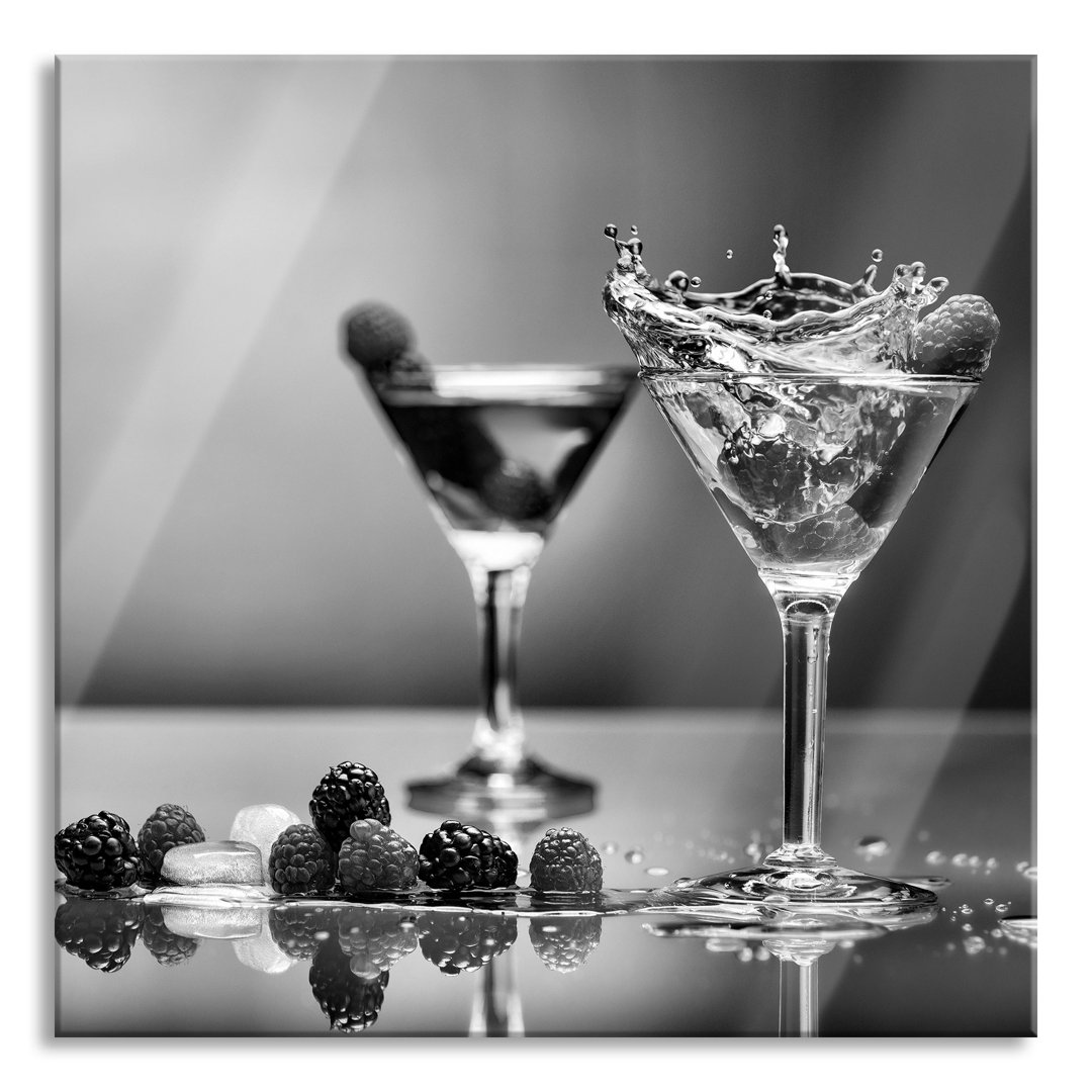 Glasbild Coole Cocktails