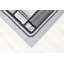 Tapis gris / noir Cosper-29693665