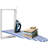 Metal Wall-Mounted Ironing Board