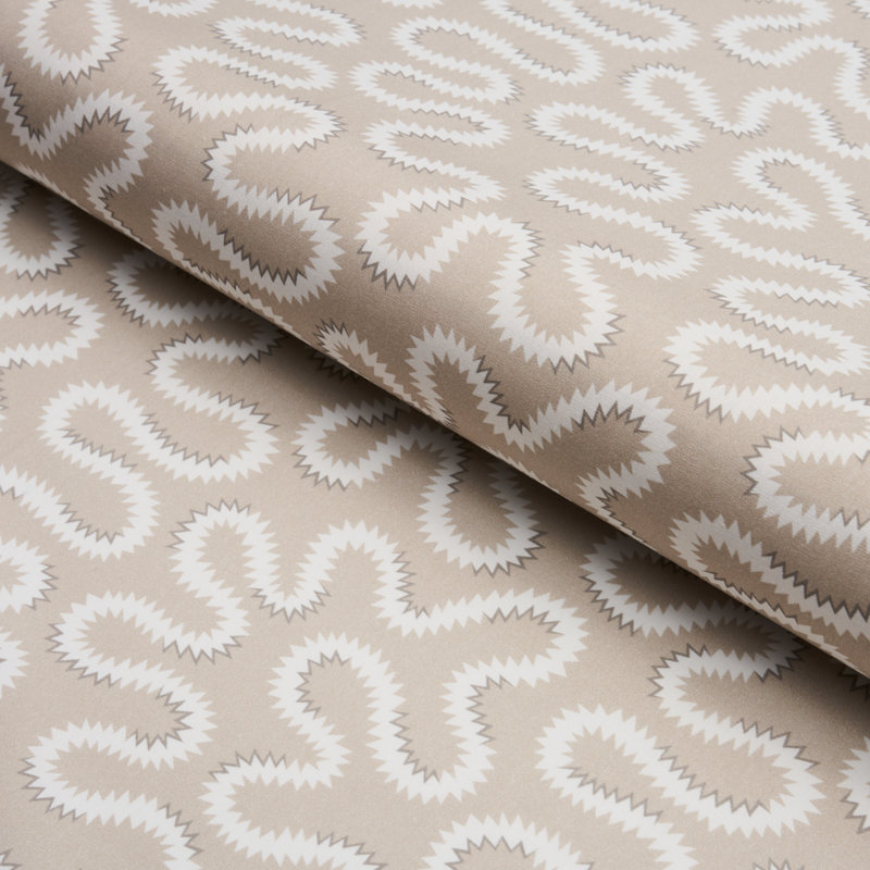Tissu Zoelie, Naturel